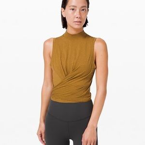 lululemon Time to Restore Mock Neck Tank